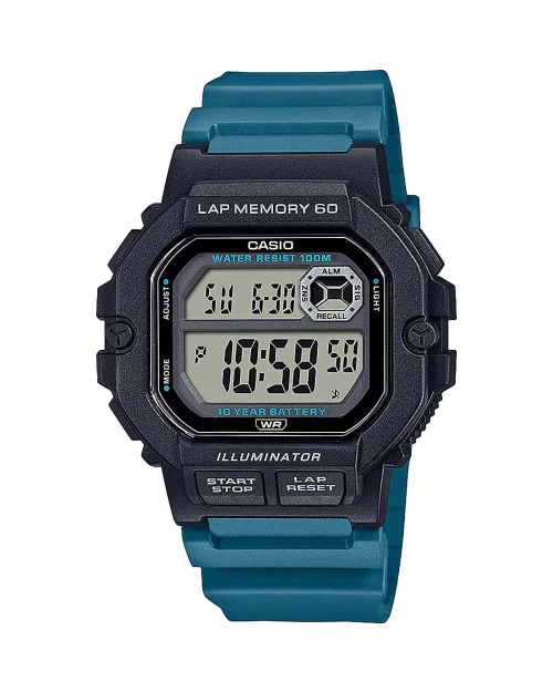 Orologio in resina Casio Collection WS-1400H-3AVEF