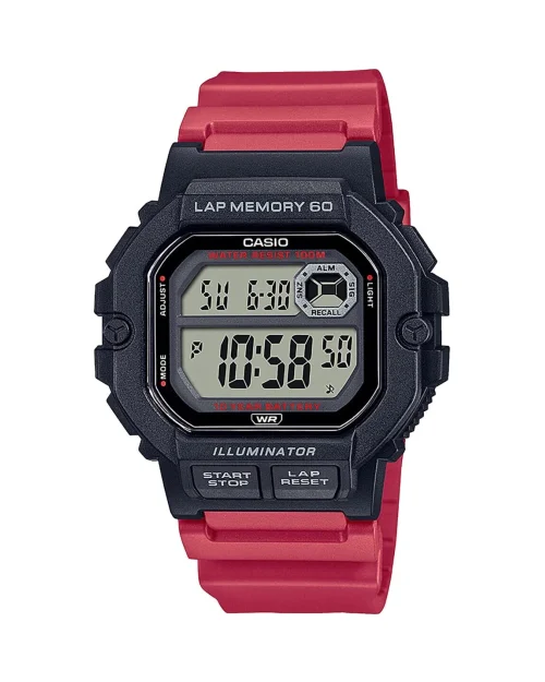 Orologio in resina Casio Collection WS-1400H-4AVEF