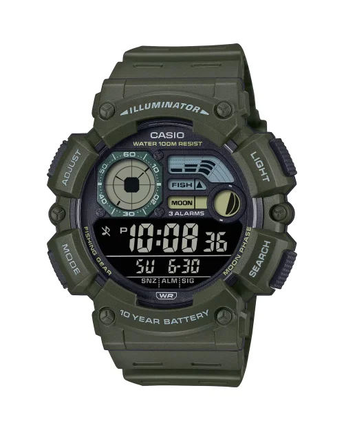 Casio Kollektion WS-1500H-3BVEF Herrenuhr