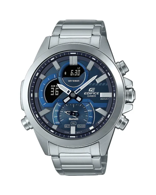 Orologio da uomo in acciaio Casio Edifice ECB-30D-2AEF