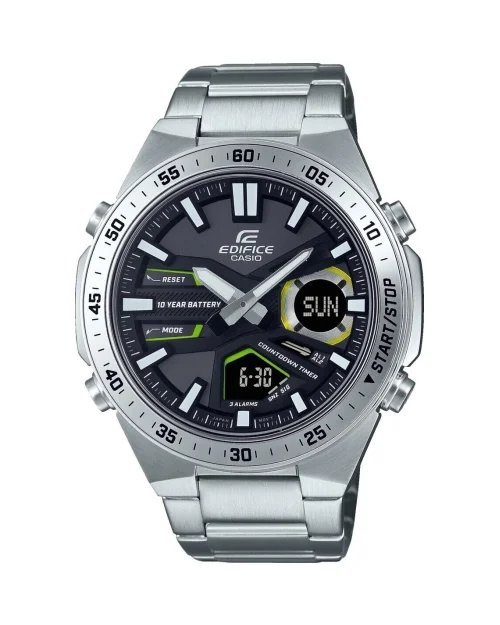 Orologio Casio Edifice EFV-C110D-1A3VEF da uomo in acciaio inossidabile