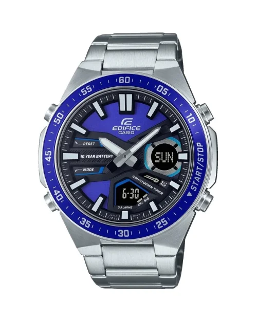 Orologio Casio Edifice EFV-C110D-2AVEF da uomo in acciaio inossidabile