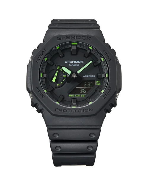 Orologio Casio G-Shock GA-2100-1A3ER da uomo in resina