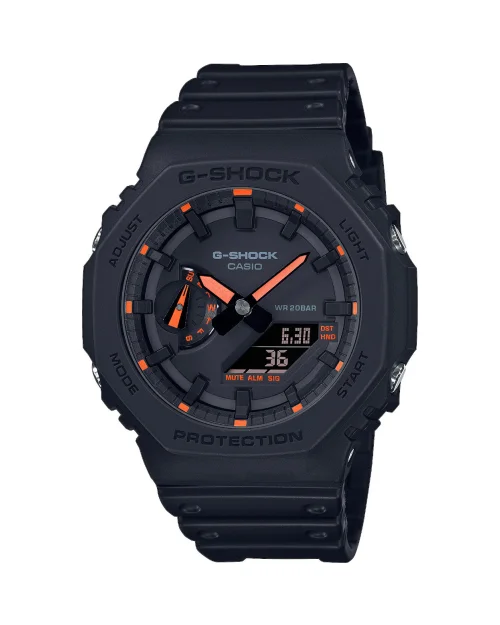Orologio da uomo Casio G-Shock GA-2100-1A4ER in resina