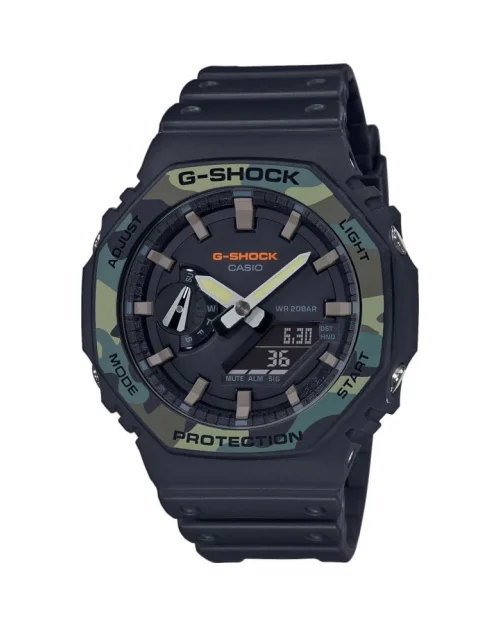 Montre homme Casio G-SHOCK GA-2100SU-1AER