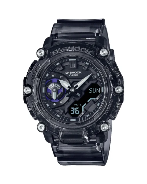 Orologio da uomo in resina Casio G-Shock GA-2200SKL-8AER