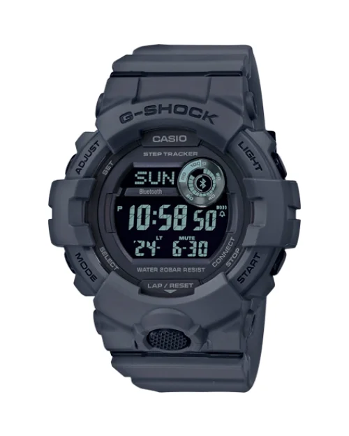 Casio G-Shock GBD-800UC-8ER Herrenuhr grau Kalender und