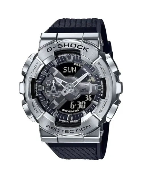 Casio G-Shock GM-S110-1AER resin women's watch