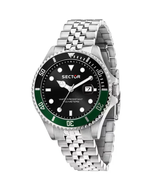 Orologio Casio Sector R3253161052 da uomo in acciaio inossidabile