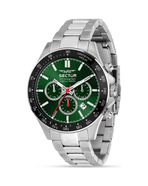 Montre Casio Sector R3273661048 chronomètre en acier
