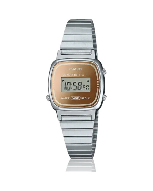 Montre homme Casio Vintage LA670WES-4AEF résine