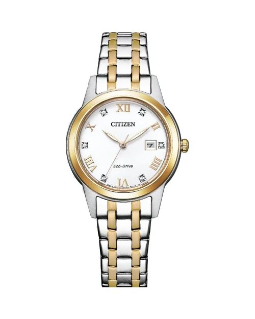 Citizen Watch FE1246-85A orologio da donna in acciaio inossidabile