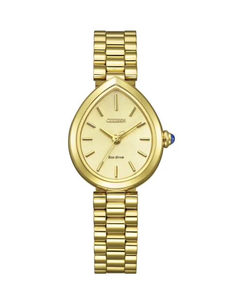 Reloj Citizen Lady EM1202-50P mujer acero gold