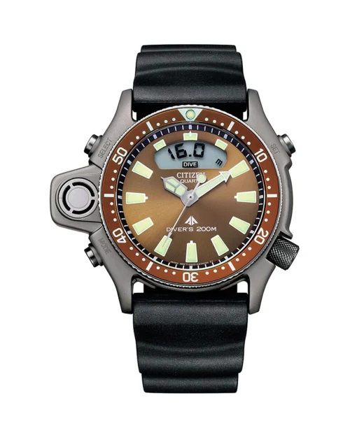 Citizen Promaster JP2007-17Y Orologio subacqueo in acciaio
