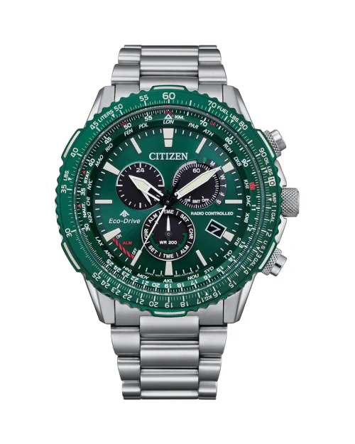 Citizen Radio Controlled Watch CB5004-59W Chrono Pilot