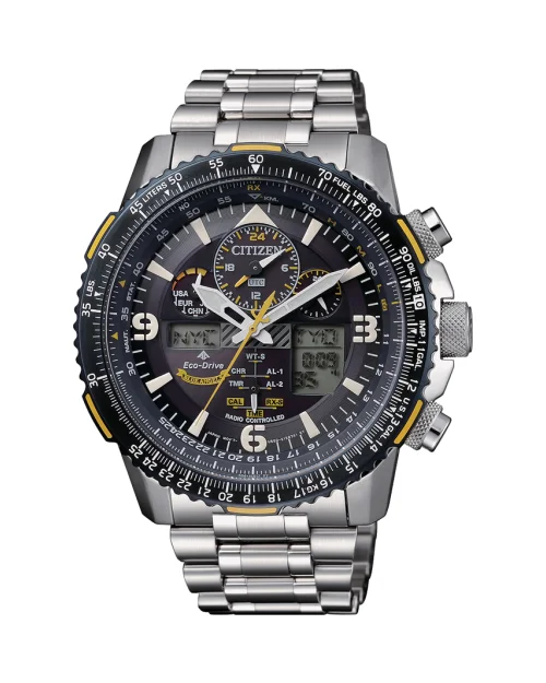 Orologio Citizen radiocontrollato JY8078-52L Blue Angels