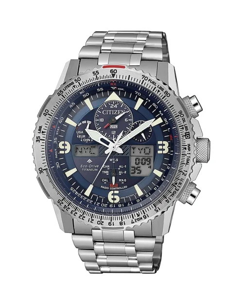 Reloj Citizen Super Pilot JY8100-80L Eco-Drive hombre