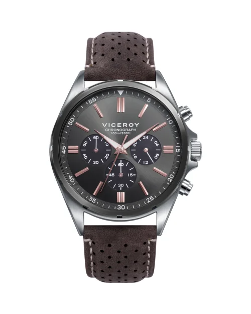 Reloj Crono Viceroy 471297-57 hombre acero bicolor