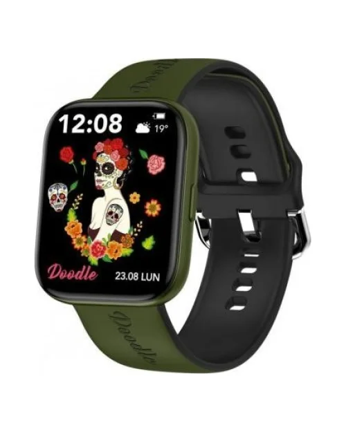 Reloj Doodle Smartwatch DOBS005 silicona unisex