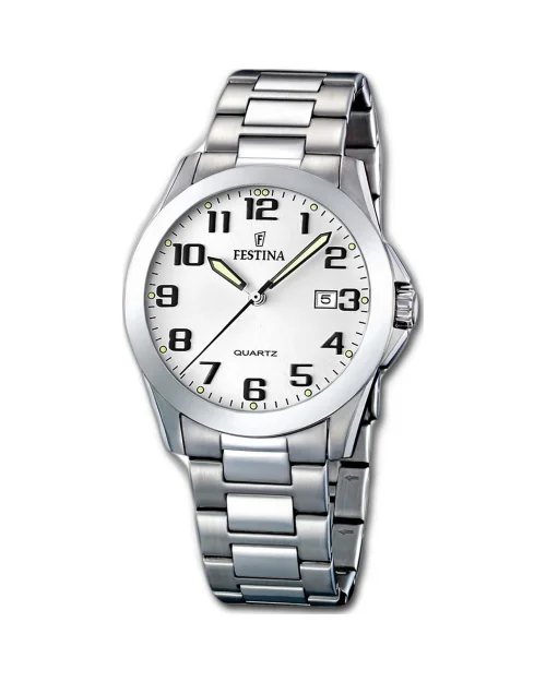 Festina Classic Steel F16376/7 herrklocka