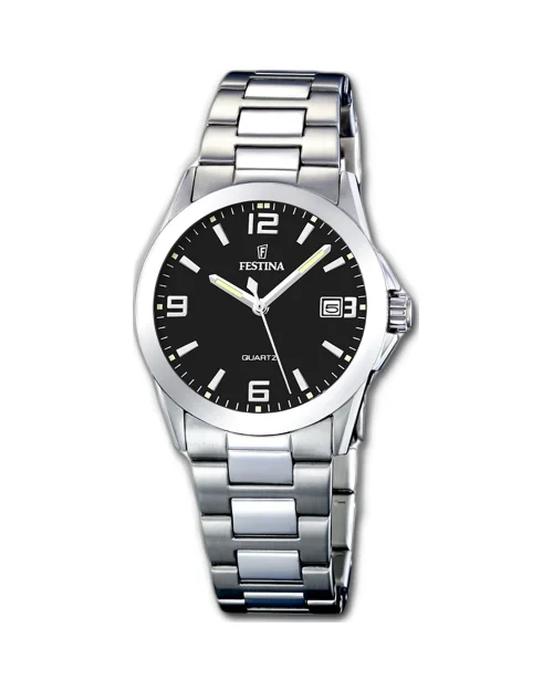 Festina Classic Steel Watch F16377/4 damklocka