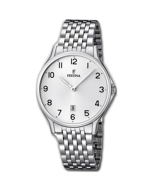 Festina Classic Steel F16744/1 herrklocka