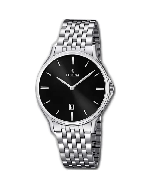 Festina Classic Steel Watch F16744/4 man