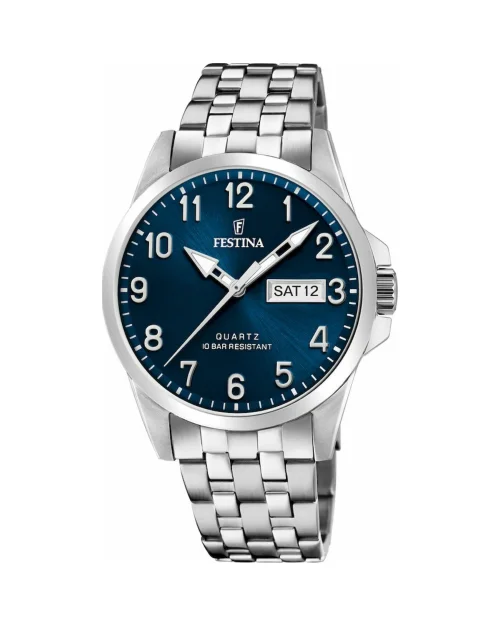 Festina Classic Steel F20357/C Herrklocka