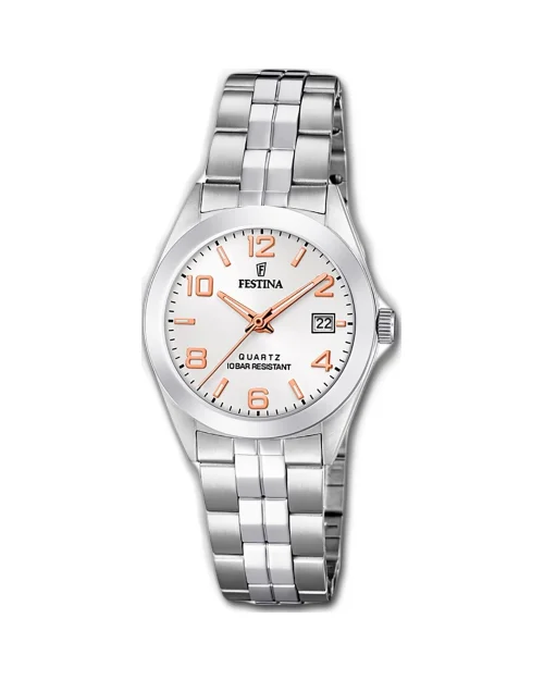 Festina Classic Steel Watch F20438/4 women's watch rose
