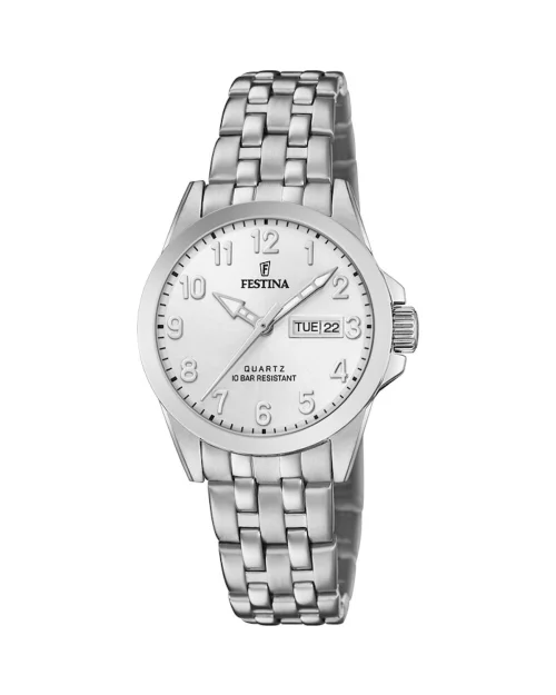 Festina Classic Steel Watch F20455/1 woman's watch