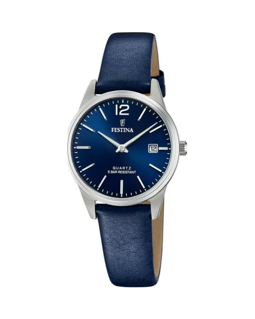 Festina Classic Steel Watch F20510/7 damklocka