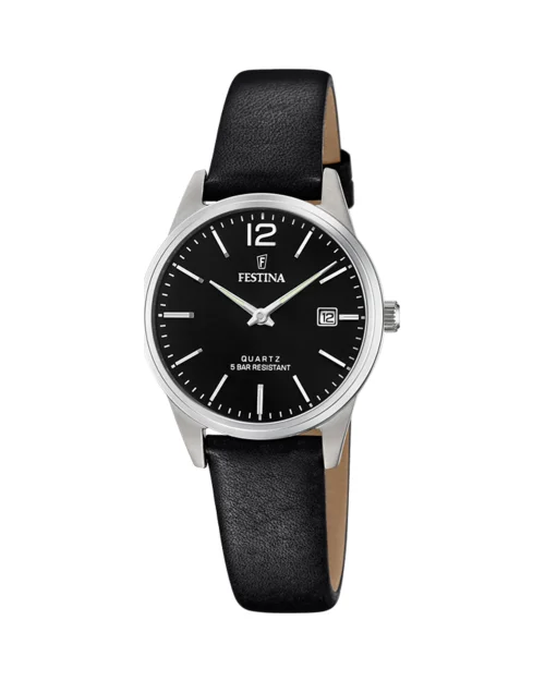 Festina Classic Steel Watch F20510/8 damklocka