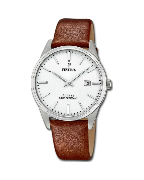 Festina Classic Steel Watch F20512/2 man