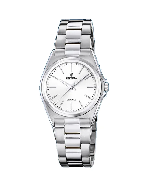 Festina Classic Steel Watch F20553/2 damklocka