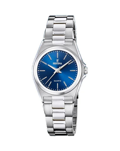 Festina Classic Steel Watch F20553/3 damklocka