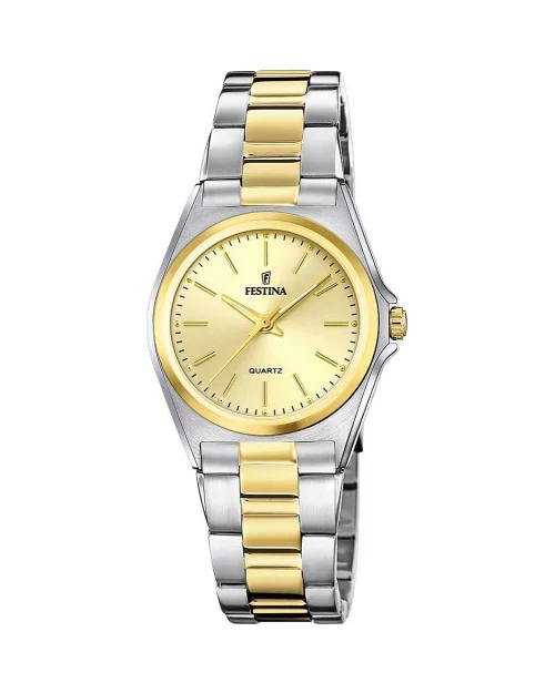 Festina Classic Steel Watch F20556/3 damklocka