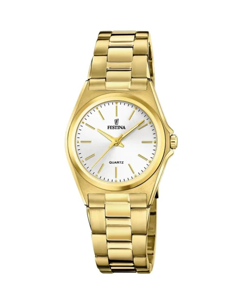 Festina Classic Steel Watch F20557/2 damklocka