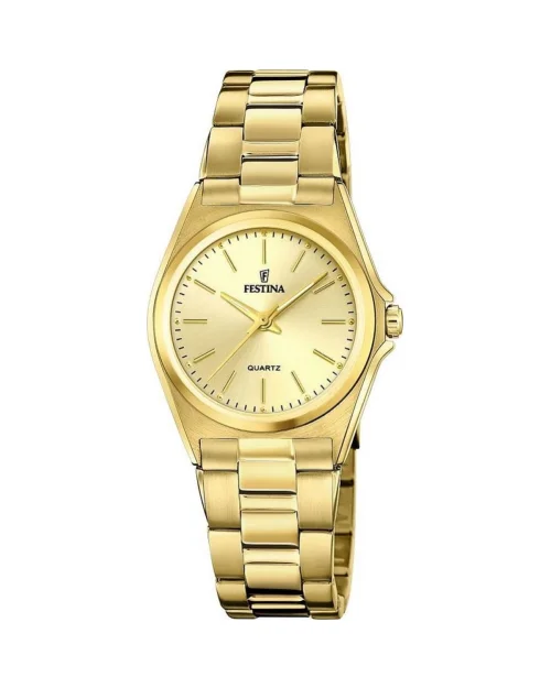 Festina Classic Steel Watch F20557/3 damklocka