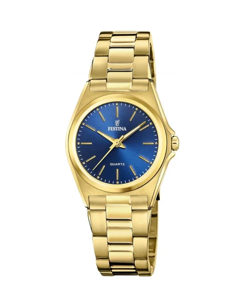 Festina Classic Steel Watch F20557/4 damklocka
