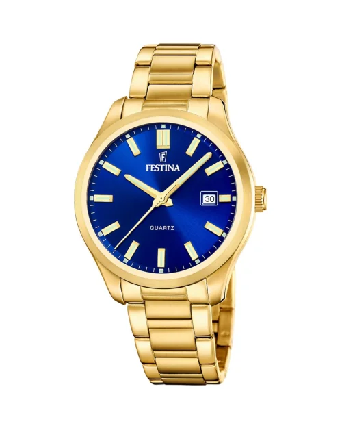Festina Klassiek Staal F20740/2 herenhorloge