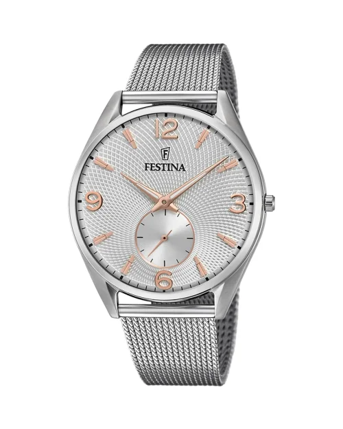 Festina Classic Steel F6869/1 herrklocka