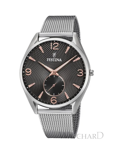 Festina Classic Steel F6869/3 herrklocka