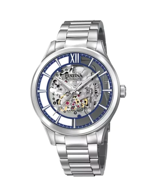 Festina Automatic F20630/3 herrklocka i rostfritt stål