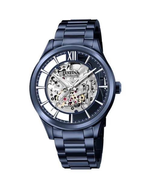 Festina Automatic F20631/1 herrklocka i rostfritt stål