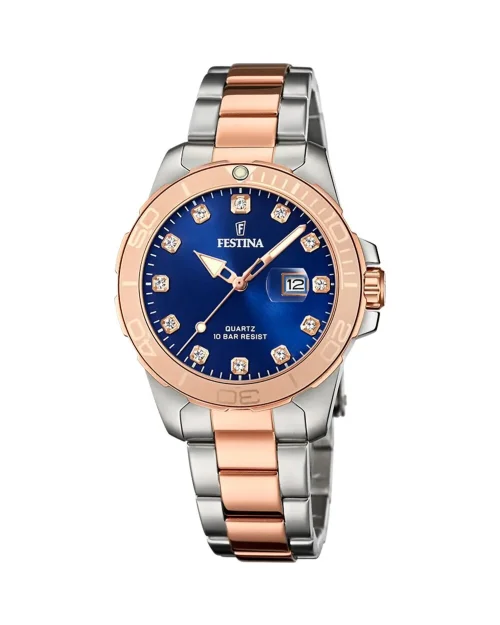 Klocka Festina Boyfriend collection F20505/3 stål