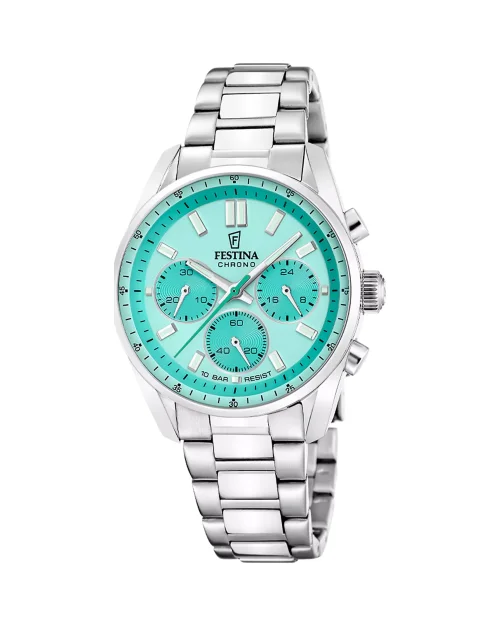 Festina Boyfriend Kollektion F20753/3 Uhr aus Edelstahl