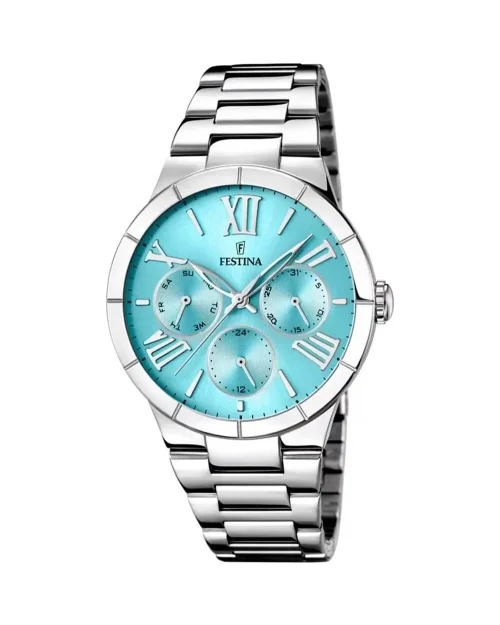 Montre Festina Boyfriend F16716/4 en acier inoxydable pour femmes