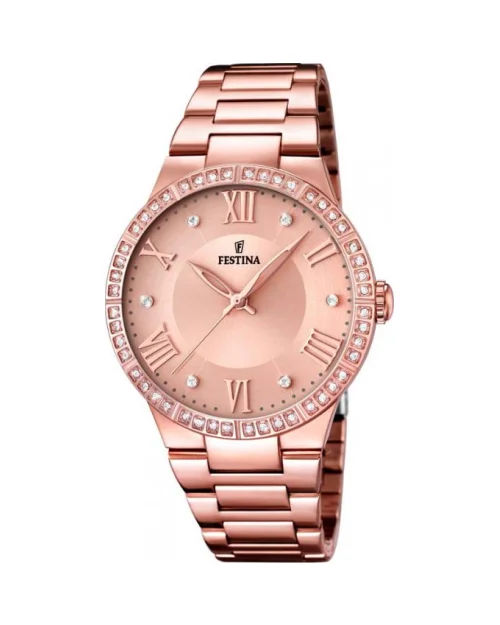 Festina Boyfriend F16721/2 damklocka i rostfritt stål