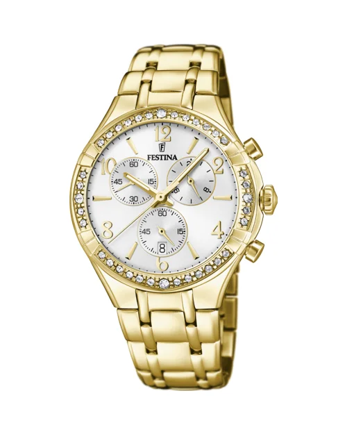 Festina Boyfriend F20395/1 damklocka i rostfritt stål