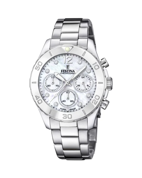 Festina Boyfriend F20603/1 damklocka i rostfritt stål
